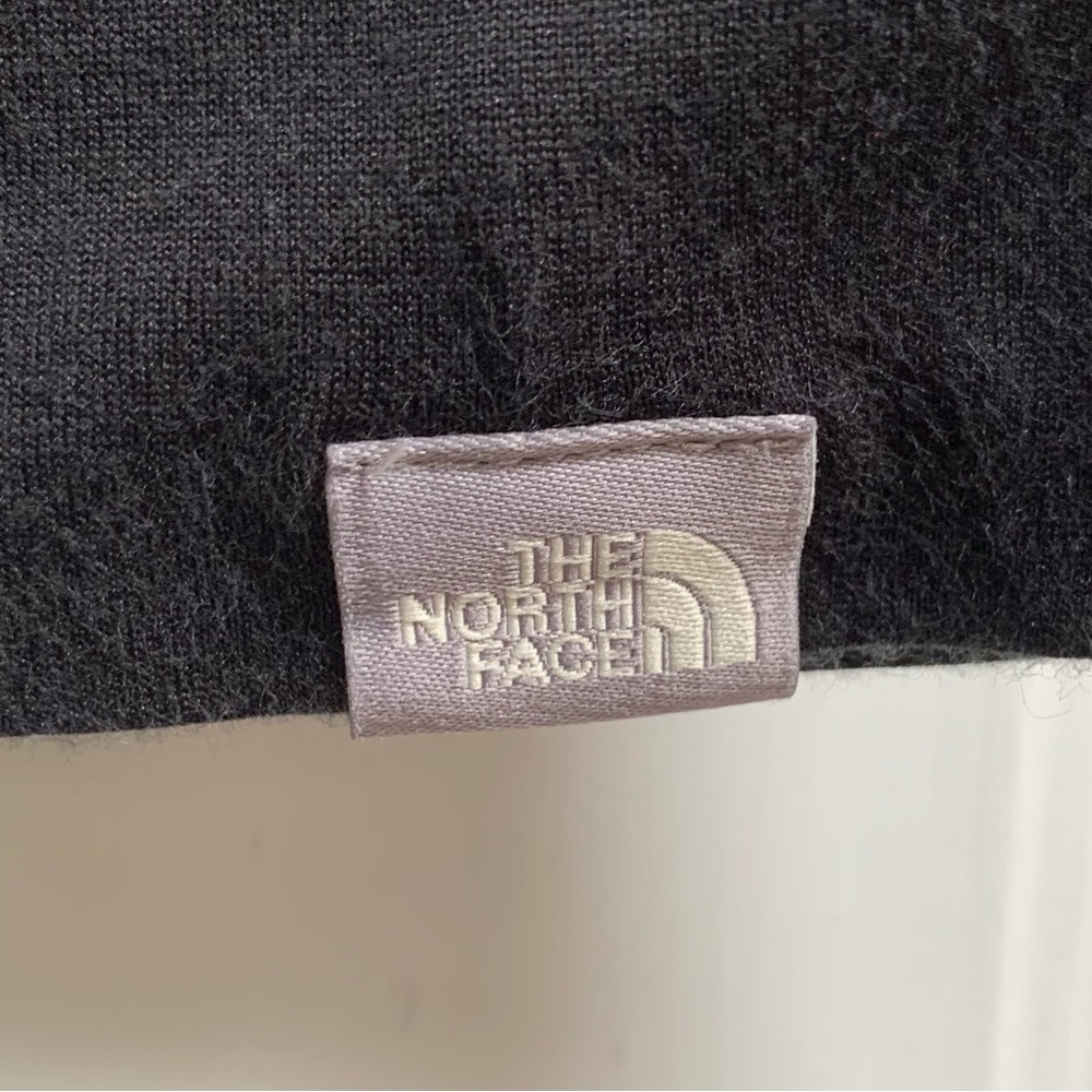 THE NORTH FACE MOISTURE WICKING BLACK ATHLETIC SHORT SLEEVE CYCLING SHIRT SIZE M - Picture 4 of 7